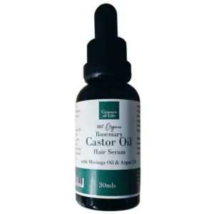 Castor Oil Rosemary Hair Serum
