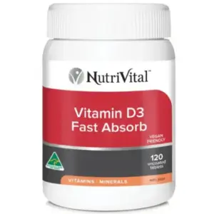 Vitamin D3 Fast Absorb