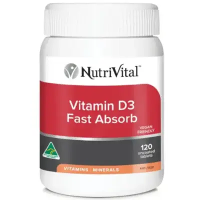 Vitamin D3 Fast Absorb