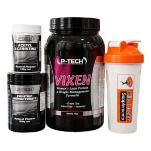 Women's Weight Loss & Toning Pack + Free Shaker