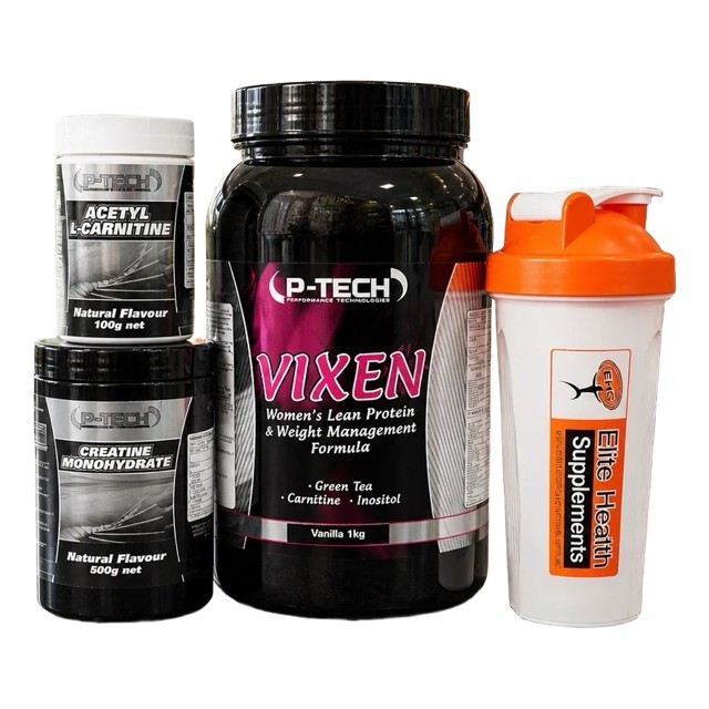 Women's Weight Loss & Toning Pack + Free Shaker