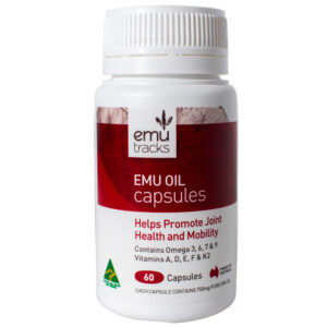 Emu Oil Capsules