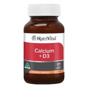 Calcium + D3 Tablets