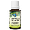 Kids Vegan D3 Drops Unflavoured Oral Liquid 14ml
