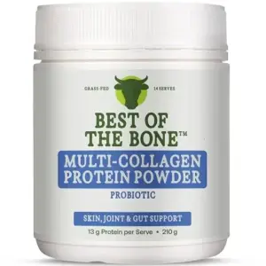 Multi-Collagen Protein Powder With Probiotic
