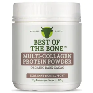Multi-Collagen Protein Powder With Raw Dark Cacao