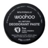 Woohoo All Natural Deodorant Paste (Tux) 60g