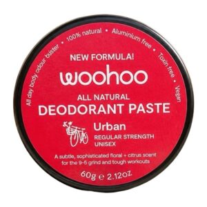 Woohoo All Natural Deodorant Paste (Urban) 60g