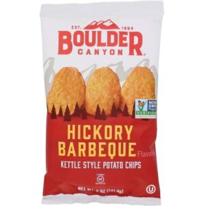 Hickory Barbeque - Kettle Style Potato Chips