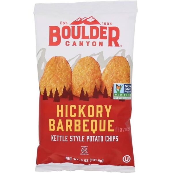 Hickory Barbeque - Kettle Style Potato Chips