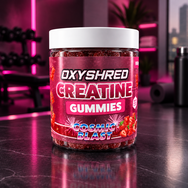Oxyshred Creatine Gummies - Image 2
