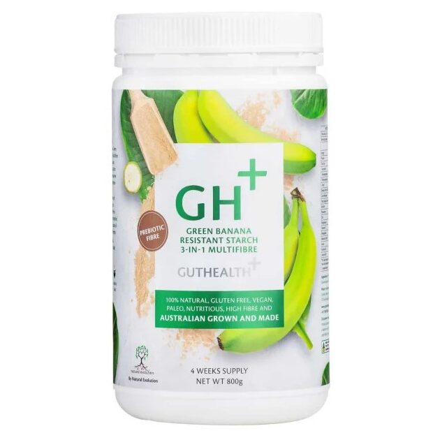 GH+ Green Banana Resistant Starch