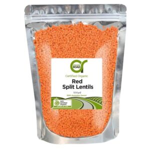 Red Split Lentils